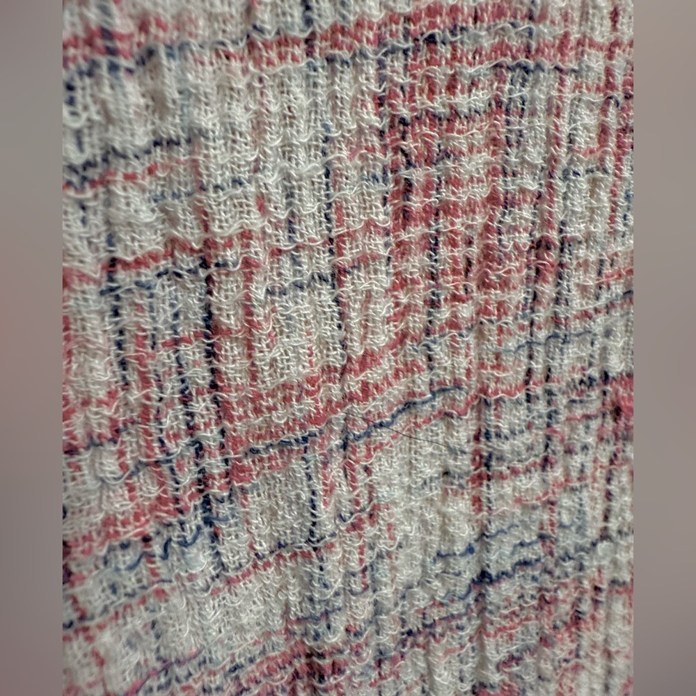 Ruff Hewn Multicolor Textured Fabric - Picture 4 of 5
